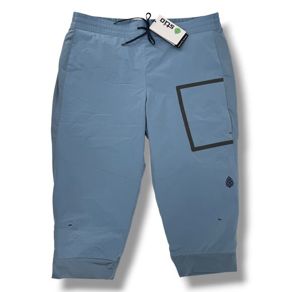 Stio Other - Stio Fernos Insulated Knicker Mens Size XXL Blue Heron Insulated Water Resistant